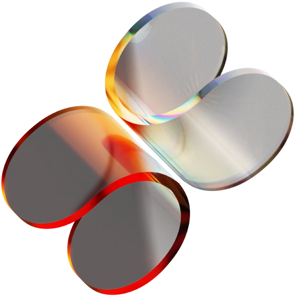 Decorative ornamental graphic for a hero section.